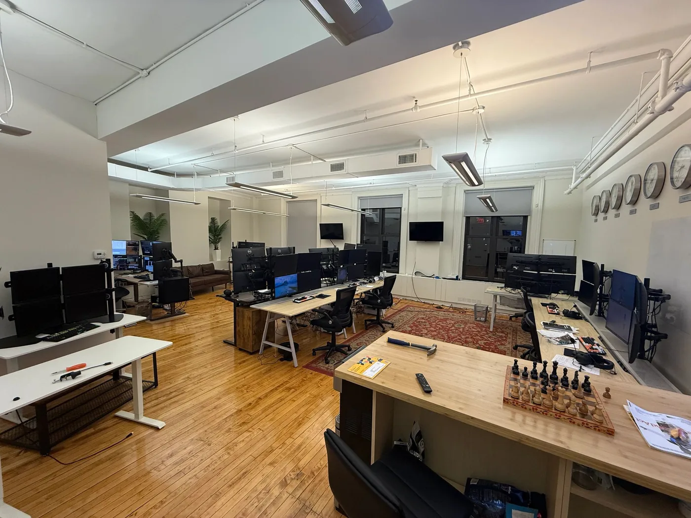 The QSG trading office in 2023